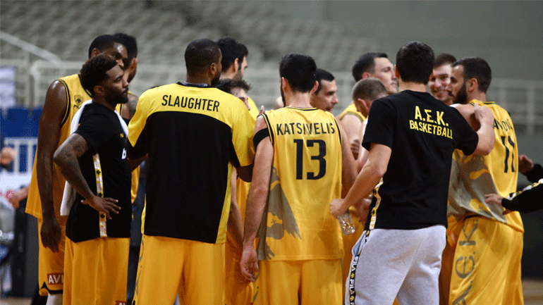 Basketball Champions League: Για το «3 στα 3» η ΑΕΚ κόντρα στη Σολέ